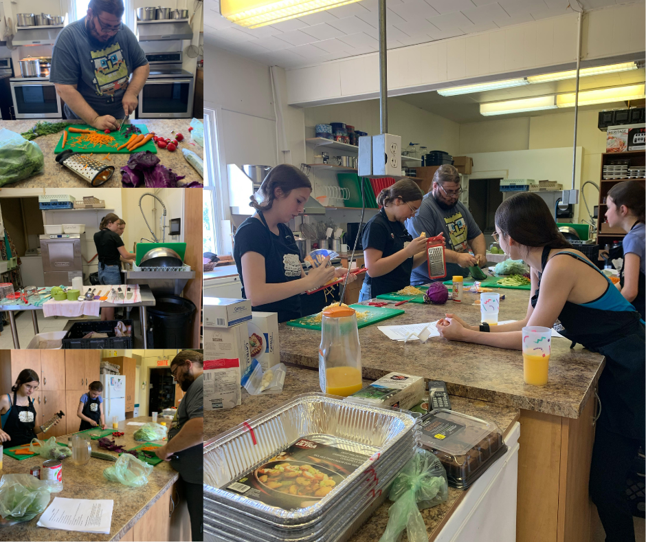 Atelier de cuisine